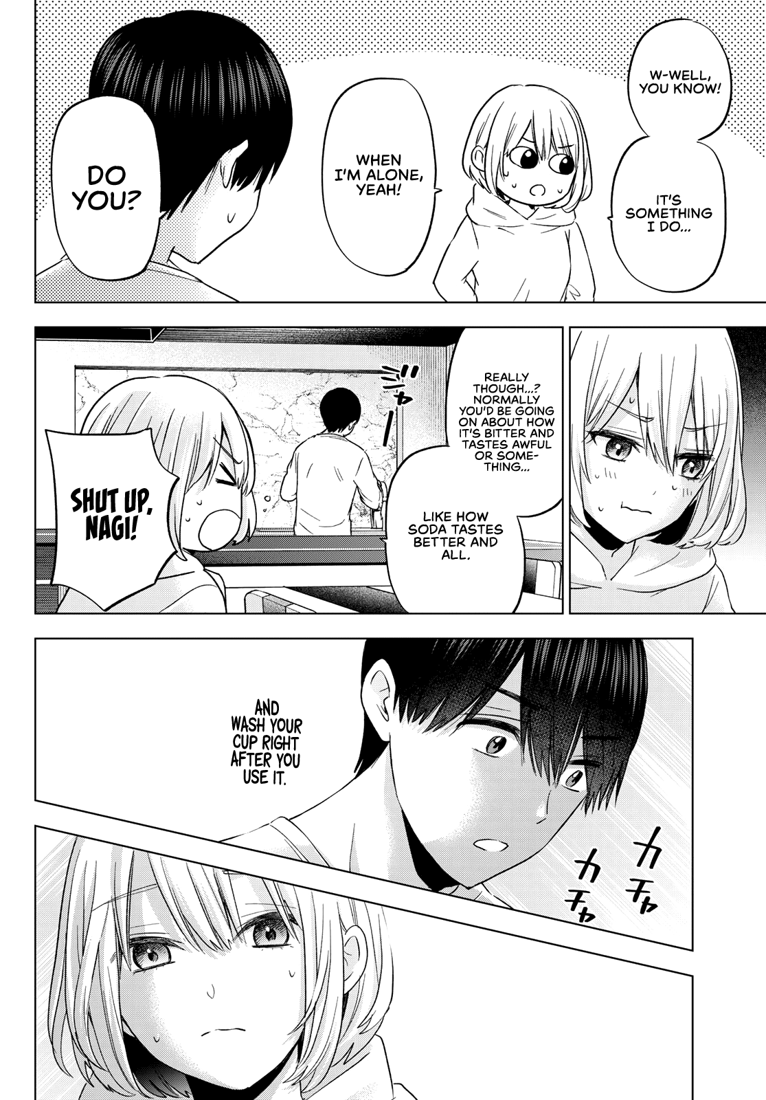 Kakkou no Iinazuke Chapter 136 7